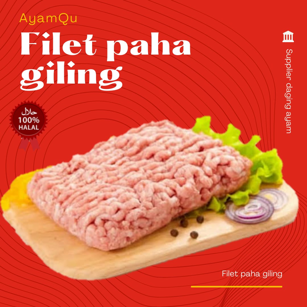 Filet Paha Giling