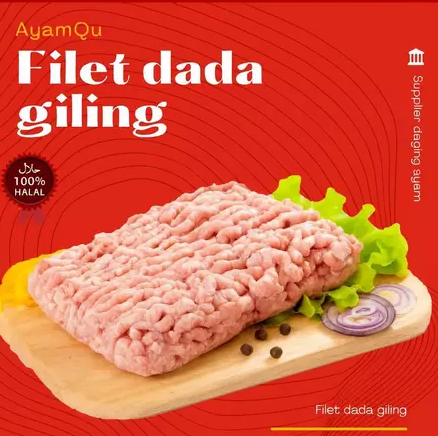Filet Dada Giling